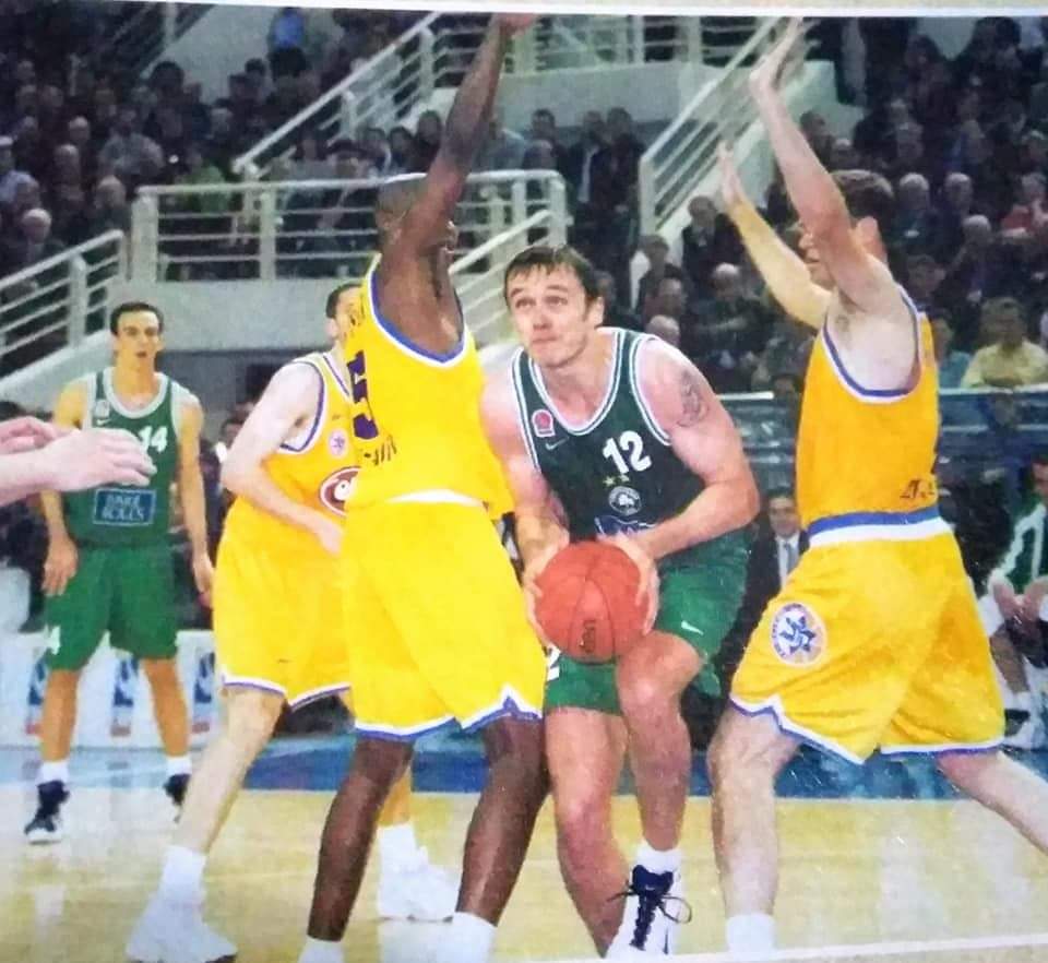 1999-00 Ζέλικο Ρεμπρατσα.#paobc