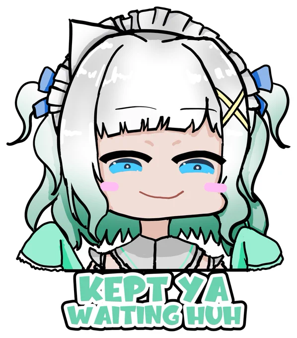 #Fantography Solid Mint stickers soon! 