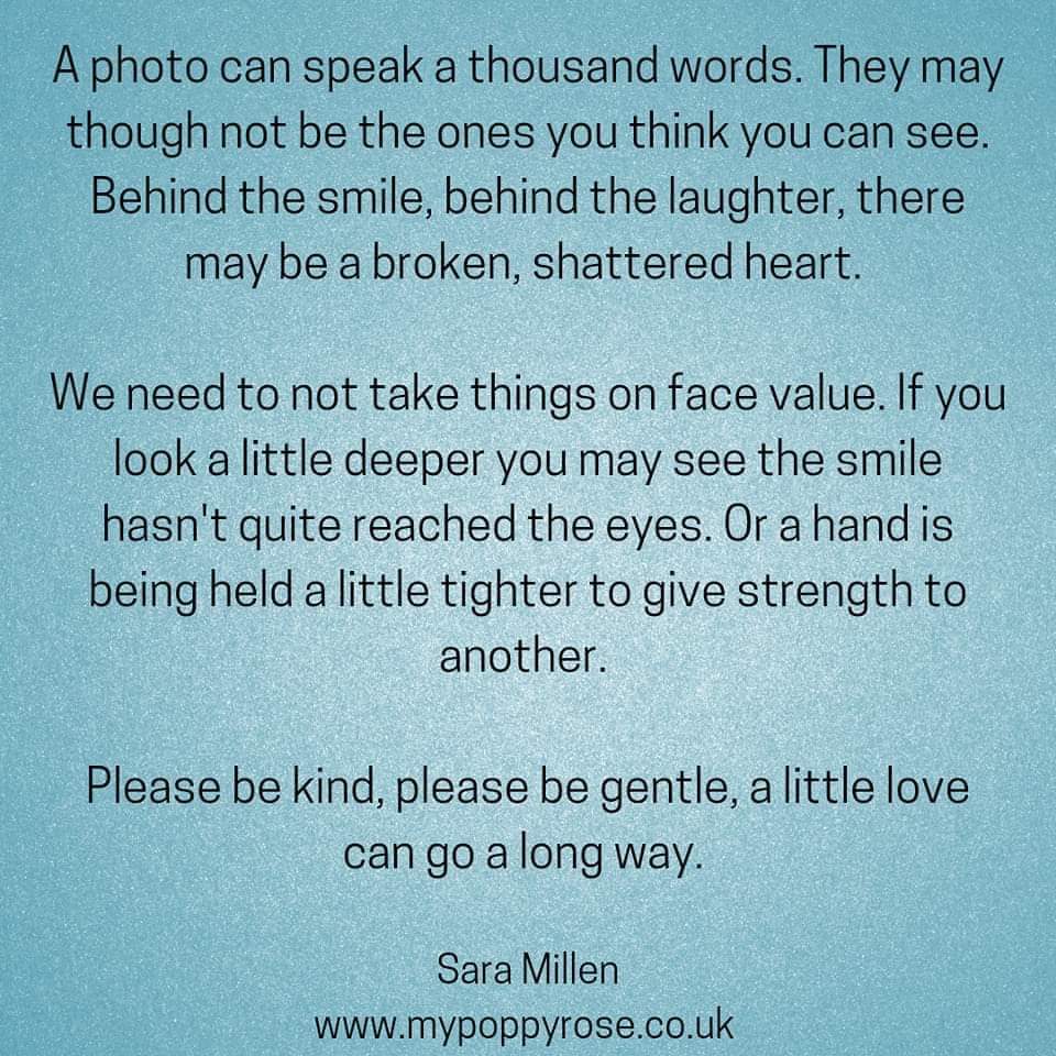 My family photos will never be complete as there will always be two faces missing. I wanted to share the story behind my photo to show how we never know what is happening in other peoples lives...
Read here⬇️
mypoppyrose.co.uk/the-story-behi…
#babyloss
#babylosssupport
#babylossawareness