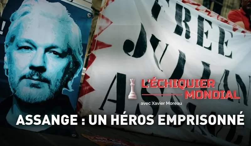 LIBEREZ  #JULIENASSANGE Julian Assange : «Un héros emprisonné»
Julian Assange, exemple emblématique de lanceur d’alerte, est devenu le symbole de la liberté d’expression. 
information645.wordpress.com/2024/04/21/jul…