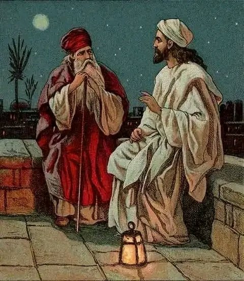 ''ይቤሎ ኒቆዲሞስ ለኢየሱስ ረቢ ነአምን ብከ ከመ እምኀበአብ መጻእከ ወበምጽአትከ አብራህከ--ኒቆዲሞስ ኢየሱስን እንዲህአለው መምህር ለማስተማር ከአብዘንድ እንደመጣህ እኛ እናምናለን'' ቅዱስ ያሬድ
.
ከተማረ በኃላ መምህሩ በእውነተኛው መምህሩ አመነ