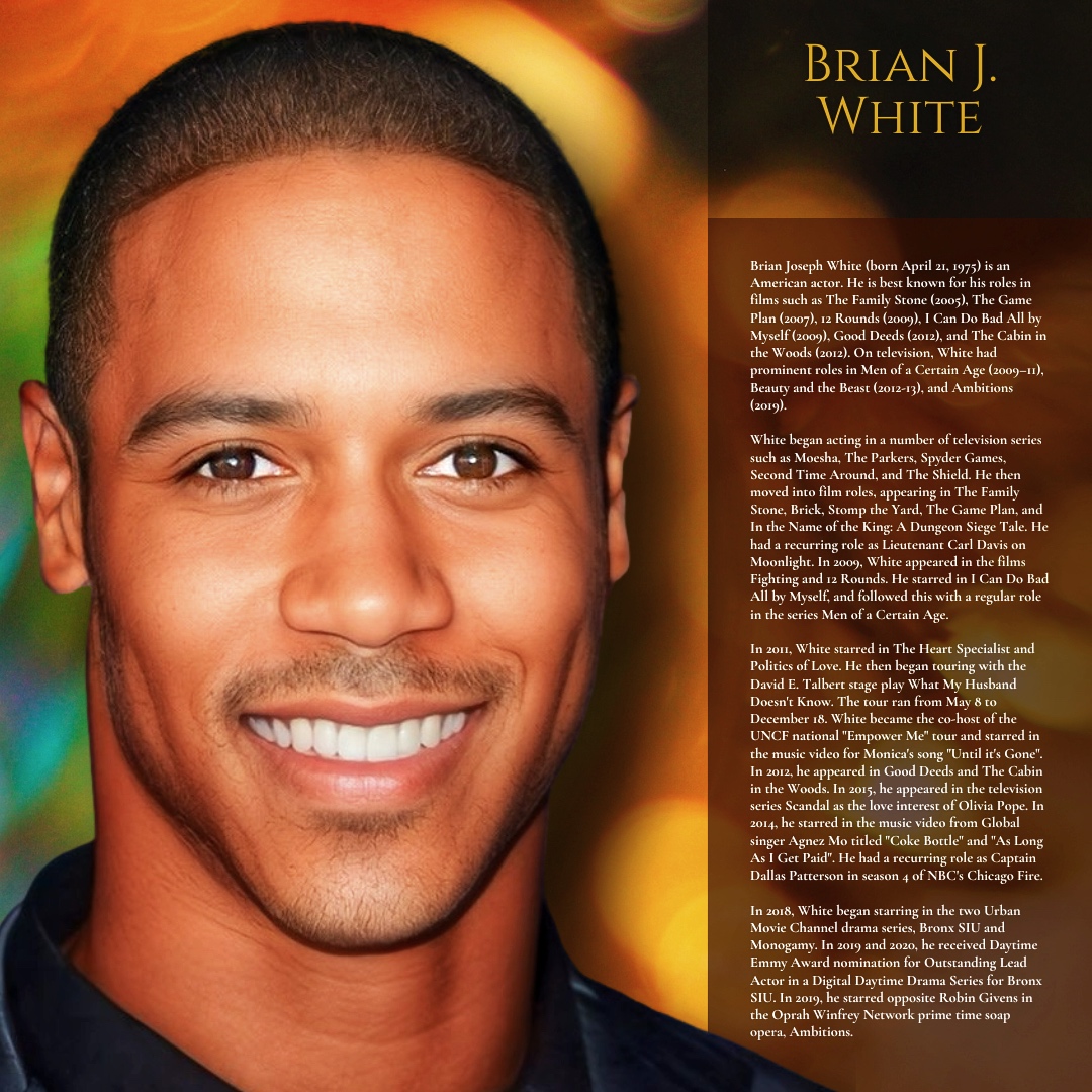 Happy birthday to Brian J. White. https://t.co/NPZTKAMLnh, image size:1080x1080