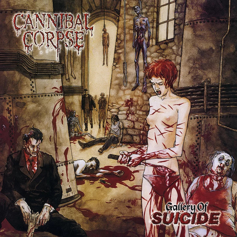 26 years ago... CANNIBAL CORPSE - Gallery Of Suicide Full-length Metal Blade Rec 1998-IV-21 Death Metal 🇺🇸 Unite The Dead youtube.com/watch?v=B1VDQA…