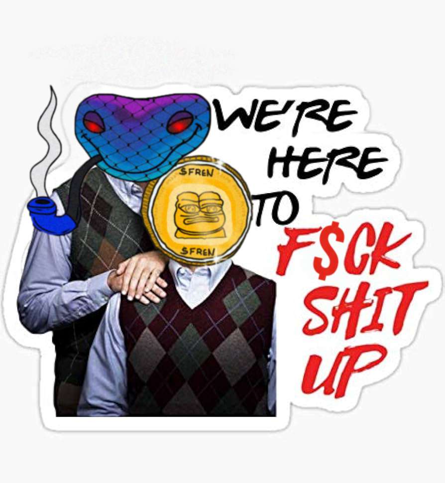 Prince_Vegeta_X's tweet photo. @LeslieM0tta Hi dear $fren. The best memecoin(S) on Cardano are $FREN and $SNEK. 

FREE @FRENcoinada | $fren | #frengate https://t.co/WmG2rpb5gC