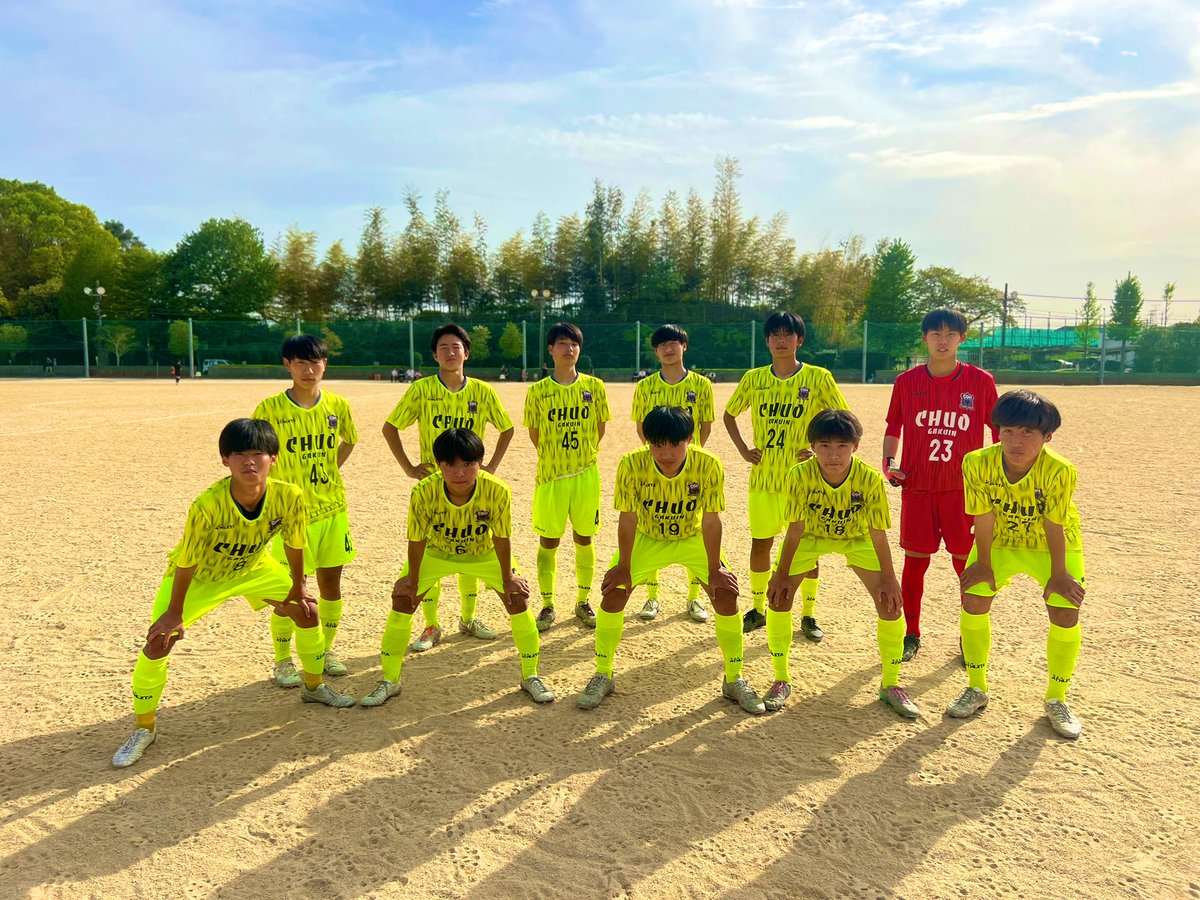 𝗠𝗮𝘁𝗰𝗵 𝗥𝗲𝘀𝘂𝗹𝘁】 県リーグDiv5開幕戦 vs 野田中央高校 前半