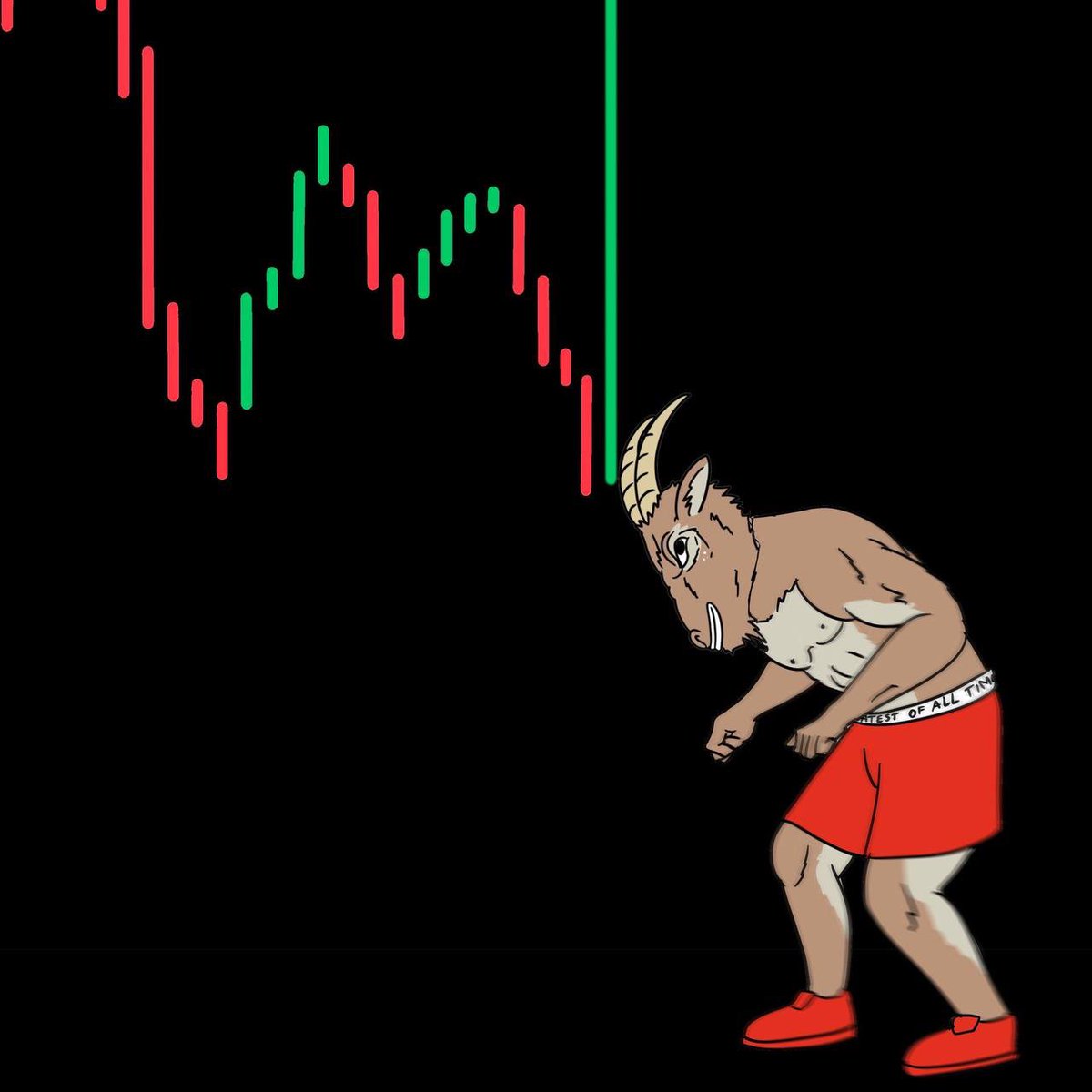 The GOAT doesn’t stay down for long