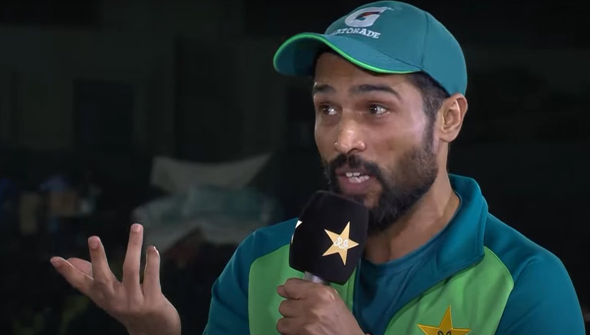 Mohammad Amir said "I am very confident about the T20 World Cup. I know the West Indies conditions very well.
#Bitcoin 
#ChineseGP