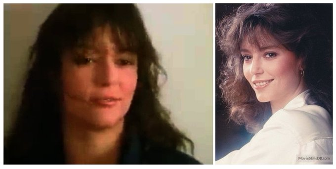 mk77_williepete's tweet photo. @dank1j @KurtSchlichter @YesThatVCharles "Rachel Ward wow"
You got that right...#RachelWard, whose acting could take her from coquettishly taunting #BurtReynolds like this, to the appearance just frames later that she was emotionally being apart in "#SharkysMachine."
It's just one more reason that #ILovedTheEighties https://t.co/vWOBiwKlhB