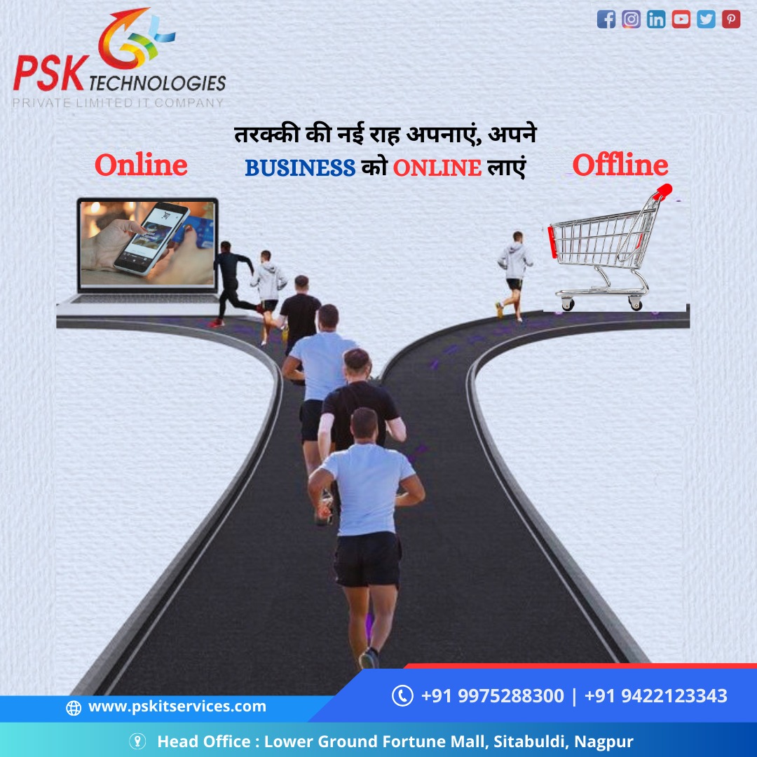 #pskitservices #psktechnologies #itcompany #softwaredeveloper
#nagpurireels #BestITCompany #designs #digitalmarketing
#digitalmarketingagency #socialmedia #websitedevelopment #webdesigncompny #graphic #seomarketing #socialmediamanagement #nagpur