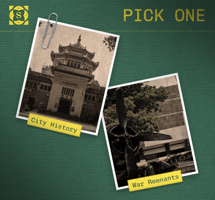 saigrocite's tweet photo. ㅤ 

03. Would you rather learn about the cultural history of Ho Chi Minh in Museum of History or delve into the city's turbulent past with a visit to the War Remnants Museum?

ㅤ ㅤ https://t.co/LibE6Nu4fo