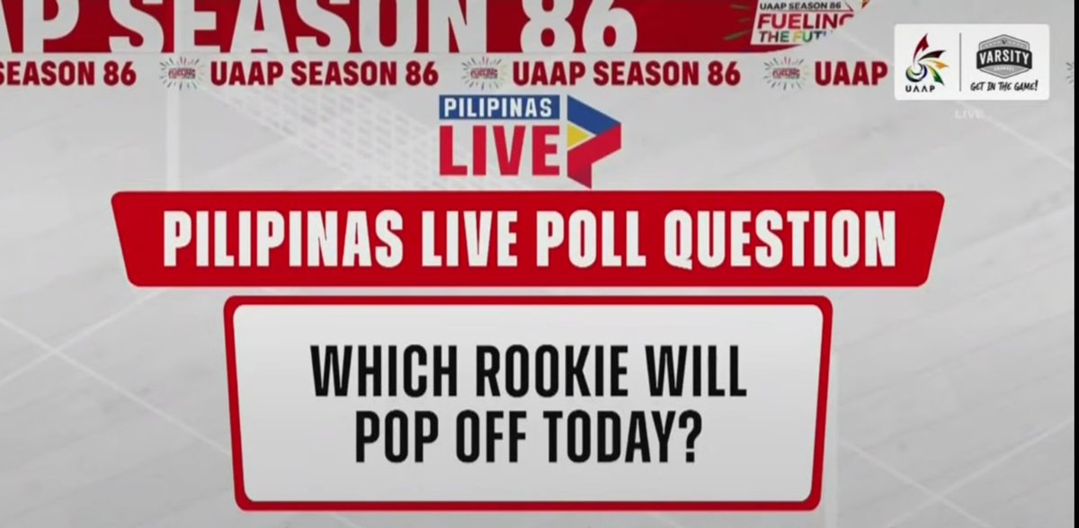 sino kaya nakaisip nitong question of the day? haha Very Drag Race PH hahaha Pop off ate yarn? lol #GoUSTe #UAAPSeason86