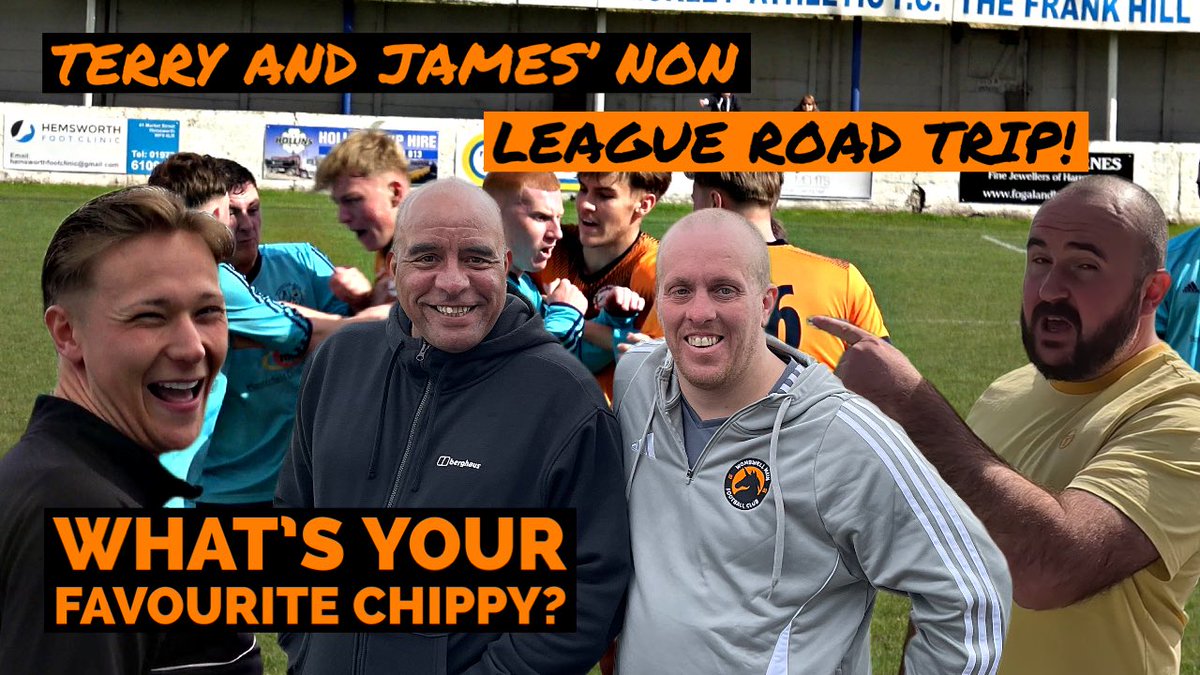 Terry and James were Non League Road Tripping yesterday! They popped into to see our friends @ElmsallFc clash with Houghton Main Football Club Entertaining is an understatement! youtu.be/VwcTDQpdUUI?si… @CountySeniorFL