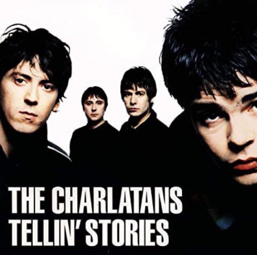 Our album Tellin’ Stories was released on April 21st 1997