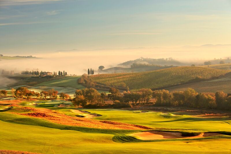 I wrote  a post last year where I compared my top 10 in Italy 🇮🇹 to @top100golf. The wonderful Tom Weiskopf design Castiglion Del Bosco tops my list. They rank it 14th. linkedin.com/feed/update/ur…
