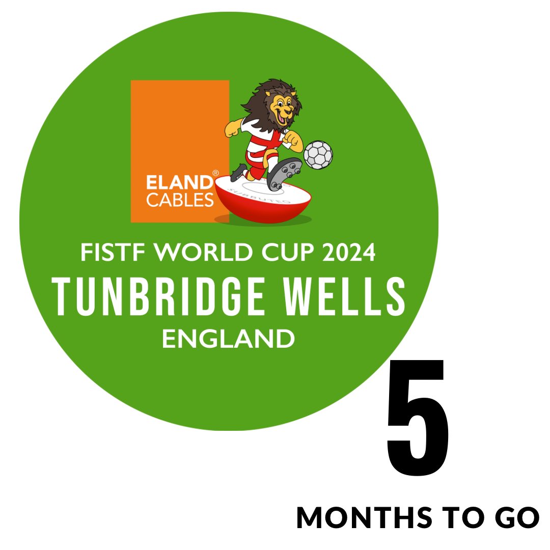 5 months to go until #Subbuteo comes home to #TunbridgeWells. Are you ready?