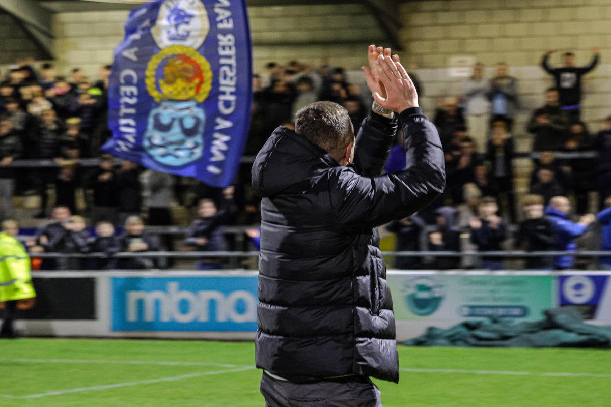 ChesterFC's tweet image. "The work to ready ourselves for the 2024/25 season is well underway, and over the coming weeks, we will provide updates on retention, recruitment, pre-season and a number of initiatives that will help reignite our progress.

"It will take 𝗮𝗹𝗹 𝗼𝗳 𝘂𝘀 to achieve this." 👊