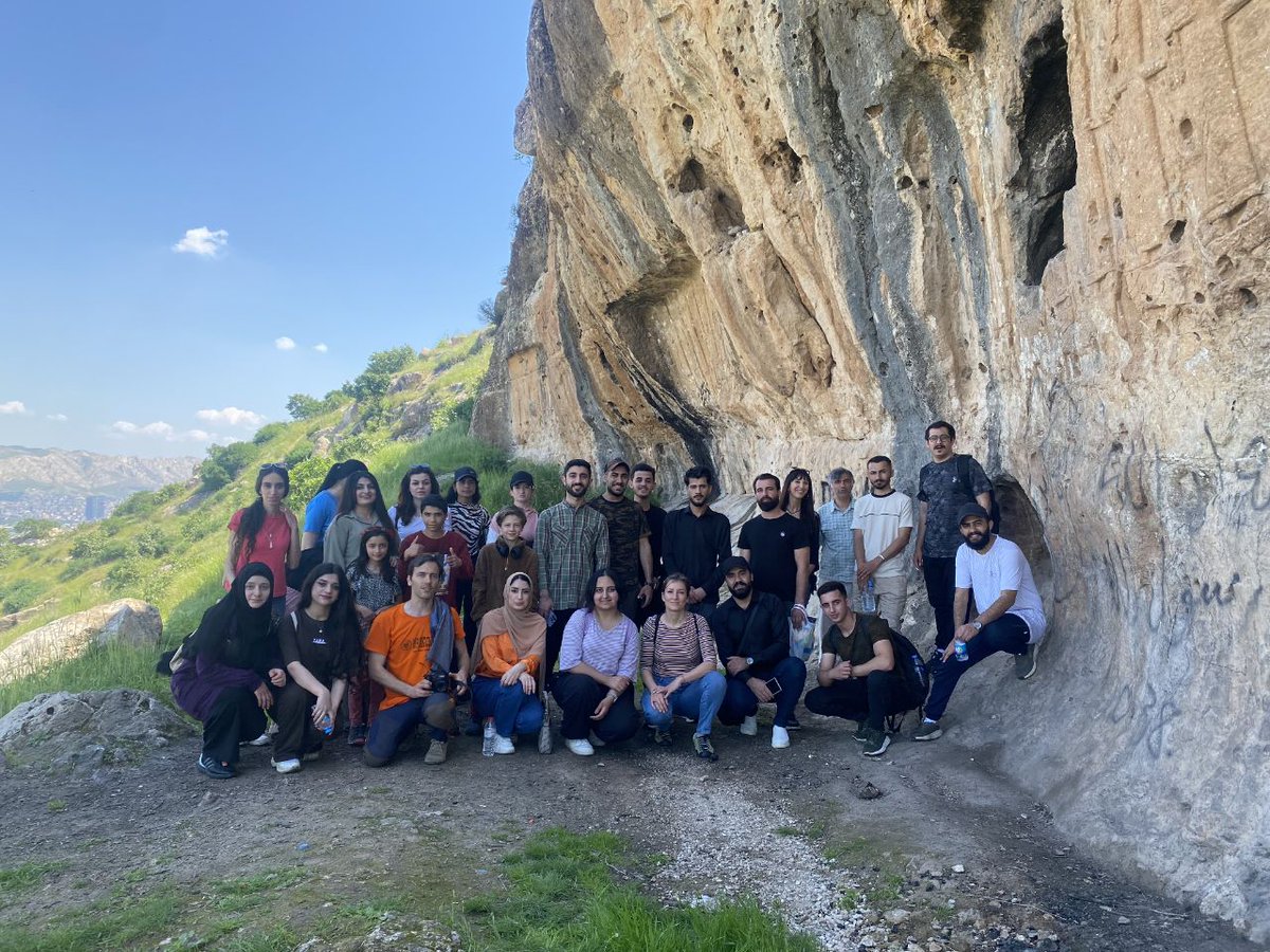 LandofNinevehAP's tweet photo. The trainees will learn about the history of the sites of the future Archaeological Park, how to become a touristic guide, organize cultural itineraries, promote their stunning and extraordinary heritage through videomaking and much more! 
@ItalyinIraq
@ItalyinKRI 
@uniud 
2/2 https://t.co/MkTIpyft0V