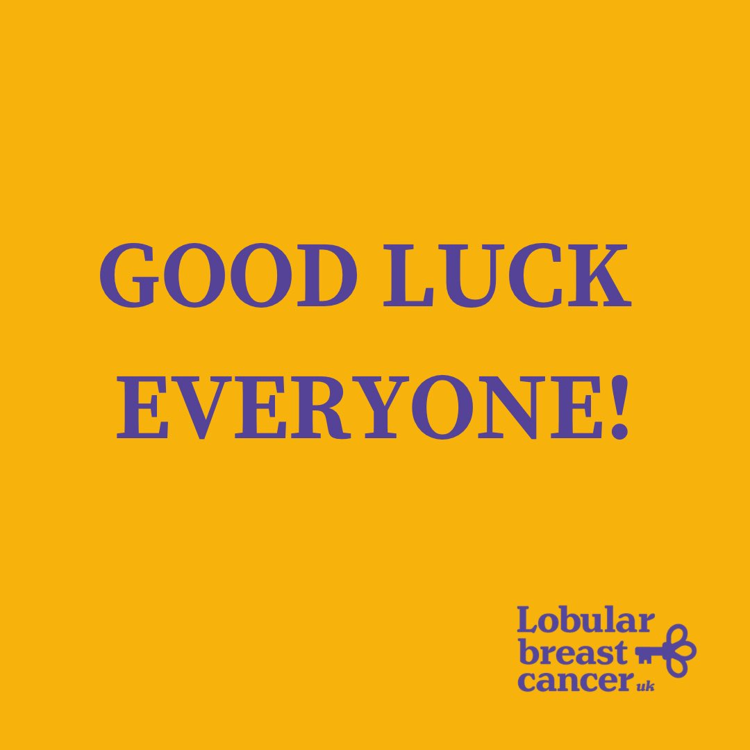 Good to luck everyone running the London Marathon today, especially those raising funds for #BreastCancer research and support. Thank you, you’ve got this! #LondonMarathon #Fundraising