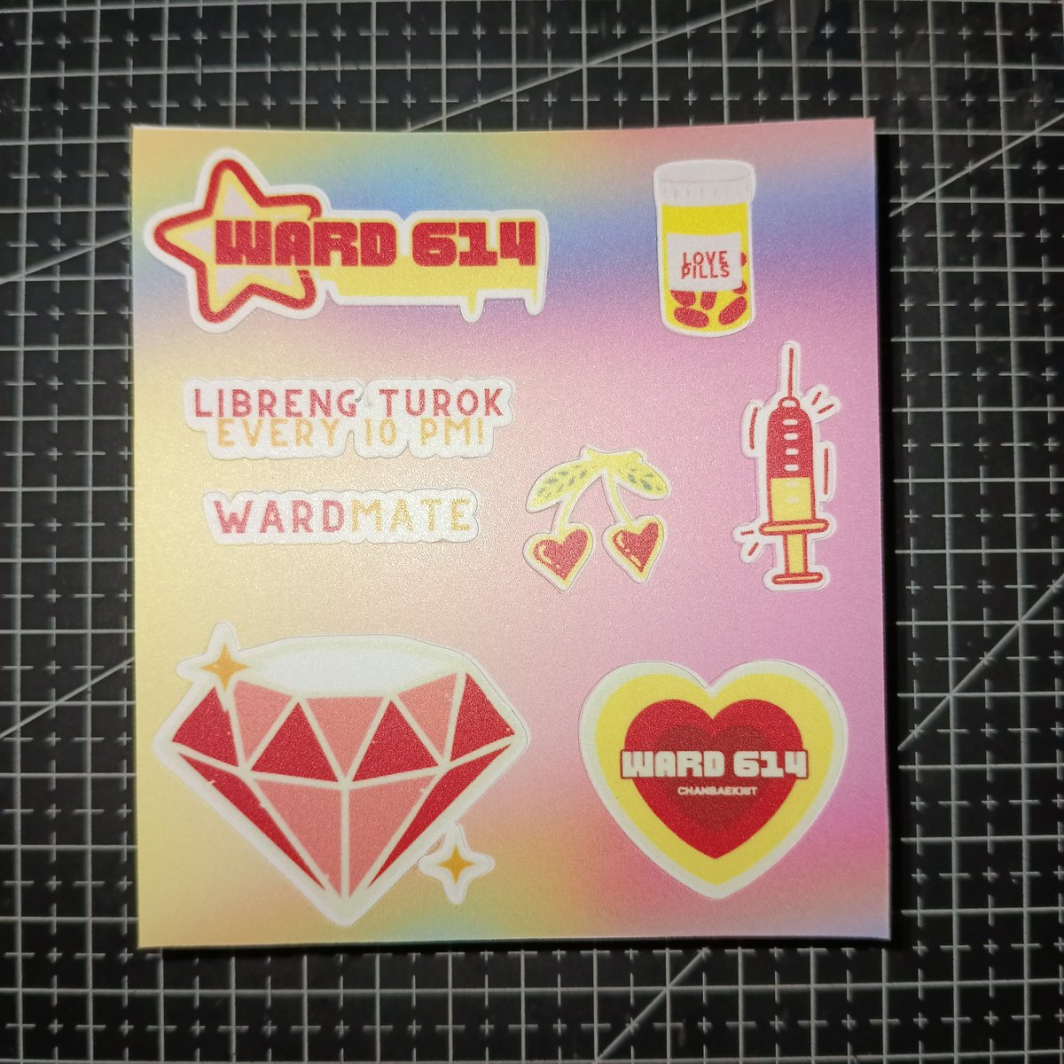 nekomayprints's tweet photo. Sticker sheet 💗 https://t.co/Z09BbEJZBn