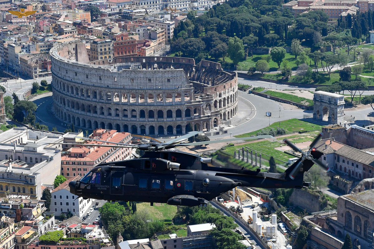 2777 anni di storia, tanti auguri #Roma.

Un mosaico di storia, arte e cultura che si intreccia
attraverso i secoli, un fascino che attraversa le epoche
e non conosce confini.

#AeronauticaMilitare #latuasquadrachevola @MinisteroDifesa @SM_Difesa