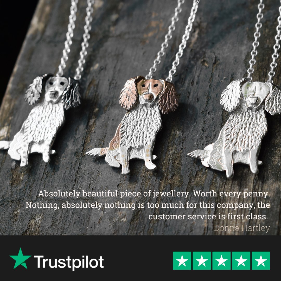 FreshFleeces's tweet photo. Our silver and gold Springer Spaniel necklaces make the perfect gift for lovers of these fantastic pups!
https://t.co/5Gf0l7V1En
#springerspaniels #velcrodogs #maxoutinthelakedistrict #springers #springermum #pawrent #springer https://t.co/XiElszm0b7