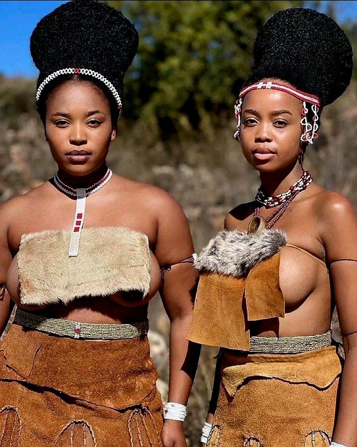 African Zulu people are fine af 😍 #africa