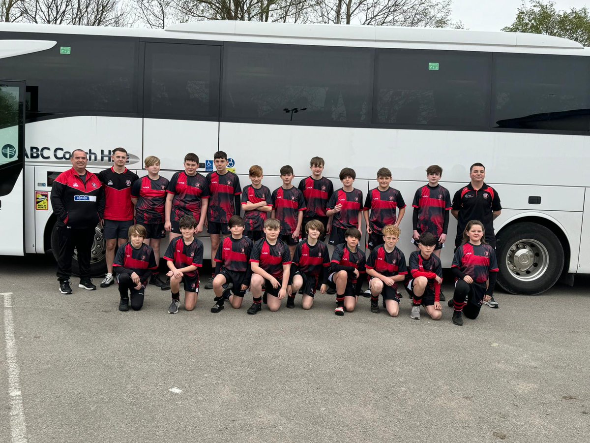 Good luck to thatto heath u13s in there cup game away at saddleworth rangers⚫️🔴🏉go smash it boys💪