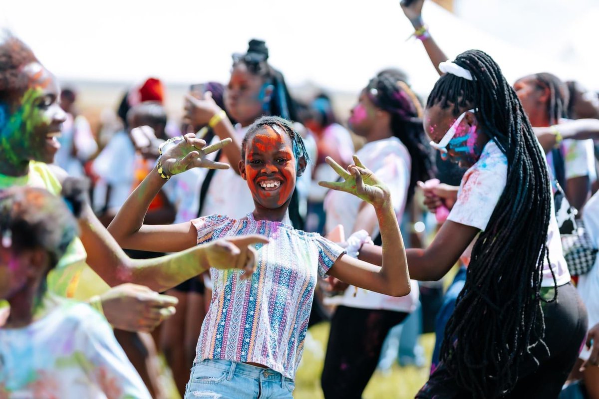 Grateful for all the love and support at the Fruiticana Colour Festival 2024!

Check out these happy moments that filled our hearts with joy. Let's keep spreading positivity and color together! 

#FruiticanaColourFestival #GratefulHearts'