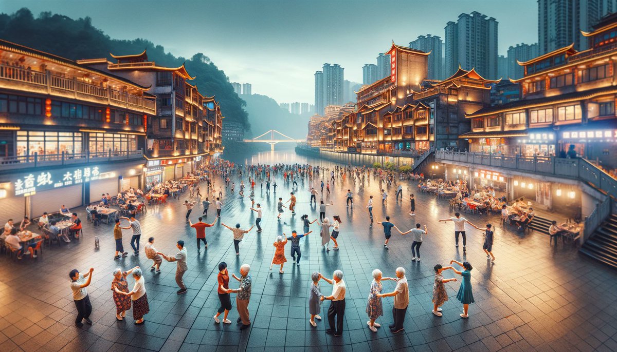 commiepommie's tweet photo. As I find myself in the heart of China for the second time, this time on a more permanent basis. The initial excitement inside me brewed with a mix of anxiety and curiosity. The China I had read about from afar was a land shrouded in mystery and misconceptions, often depicted in the Western media with a veil of scepticism and caution. Yet, what I encountered upon my arrival was a reality so dynamically different that it felt like stepping into an alternate dimension and this is a feeling that continues to this day.

The first and perhaps the most profound realisation was the sense of freedom and safety that touched everyday life. Contrary to the image of a tightly restricted society, I observed people enjoying a breadth of personal freedoms, perhaps in ways more pronounced than in the West. Streets bustled with life late into the night, with families and friends gathering without a hint of apprehension. Elderly folks danced in public squares, young couples strolled leisurely along the riverbanks and groups of friends laughed over street food, unconcerned by who might be watching. In China, dancing in the streets isn’t just a rare sight, it’s a commonplace joy, a vibrant testament to the community and cultural openness.

One of the most striking aspects of my time here is the near absence of crime. Night or day, I can walk through various cities feeling completely secure, a stark contrast to my experiences in parts of Australia where youth crime and a general sense of caution can often pervade the night air. Here, the respect for community and elders is remarkable. The youth, often misrepresented or misunderstood in Western narratives, displayed a level of respect and decency that was both refreshing and enlightening. It’s not just about manners, it’s about a societal structure that fosters mutual respect across generations.

Education in China is a realm where ambition and focus intersect with incredible results. The children, often perceived as overburdened by their educational commitments, indeed face immense pressures. However, recent government regulations aim to balance these demands, protecting the well-being of the young learners. The commitment to education isn’t just about achieving high marks but fostering a well-rounded societal contribution. From a young age, children are not only immersed in academics but are also taught to be bilingual, wiring their brains in ways that enhance cognitive abilities and cultural understanding. This isn’t a myth, it’s a scientifically supported fact that being multilingual sets a foundation for more effective thinking and problem-solving.

In these encounters and observations, my preconceived notions about China were not just challenged, but dismantled. The vibrancy of its culture, the warmth of its people and the efficacy of its societal structures painted a picture of a nation that, while not without its flaws, is making strides in directions that could only be appreciated through first-hand experience.

While no country can claim perfection, my journey into China illuminated the complexities and the advancements of a nation often misunderstood by those looking in from the outside. This journey was a vivid lesson in the beauty of setting aside biases and embracing a world with open eyes and an open heart.

#LifeInChina #CulturalDiversity #SafeStreets #CommunityJoy #EducationFocus #BilingualKids #UrbanNights #RespectElders #China #RealChina