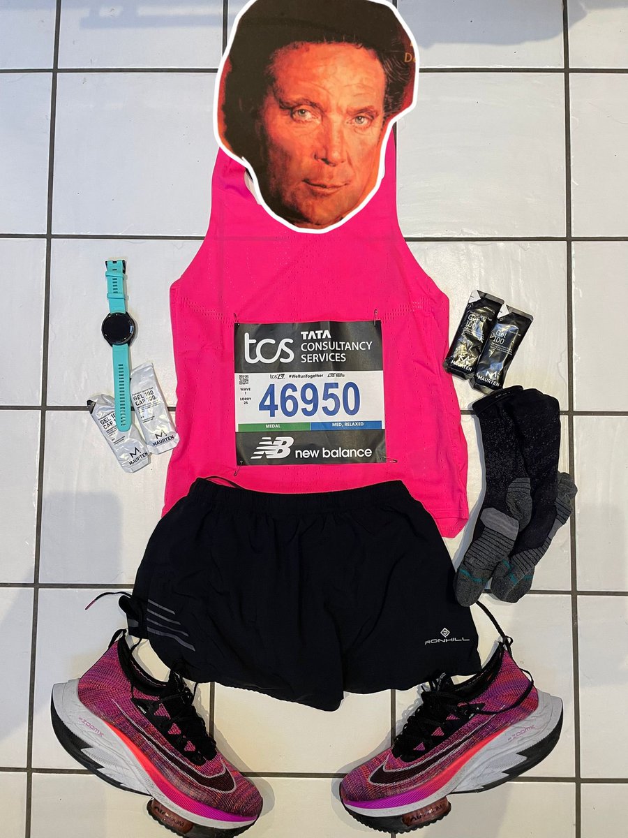 Good luck to our Ben running the London marathon today! Xx