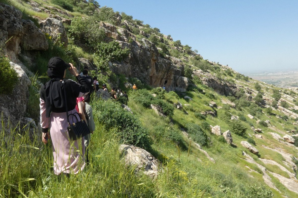 In the framework of the "Sennacherib's Archaeological Park" funded by <a href="/AicsAmman/">AICS Amman</a>, with our partners Walking Arts and the Duhok Directorate of Antiquities and Heritage we have organized the first cycle of workshops dedicated to young people from the region of Duhok! 1/2