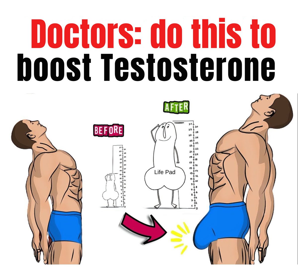 Doctors recommend this exercises to boost Testosterone, last longer and improve your overall well-being  🍆