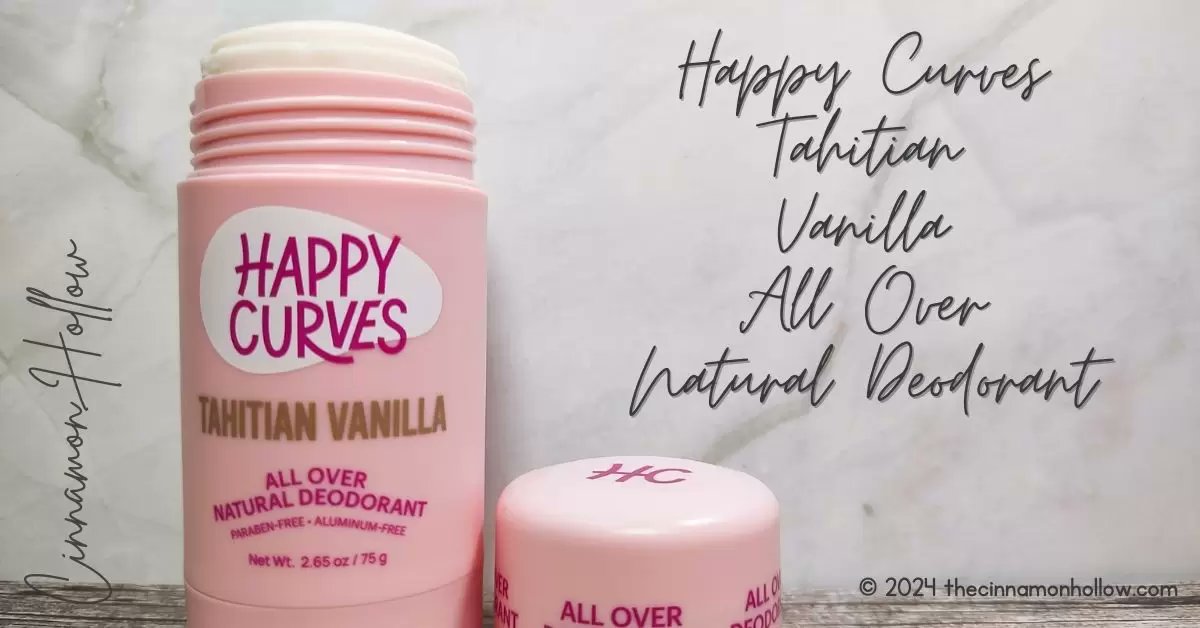 This is the best all over deodorant I've ever tried + it smells amazing!!! thecinnamonhollow.com/all-over-deodo…  #AllOverDeodorant #Deodorant #NaturalDeodorant #HappyCurves #tahitianvanilla