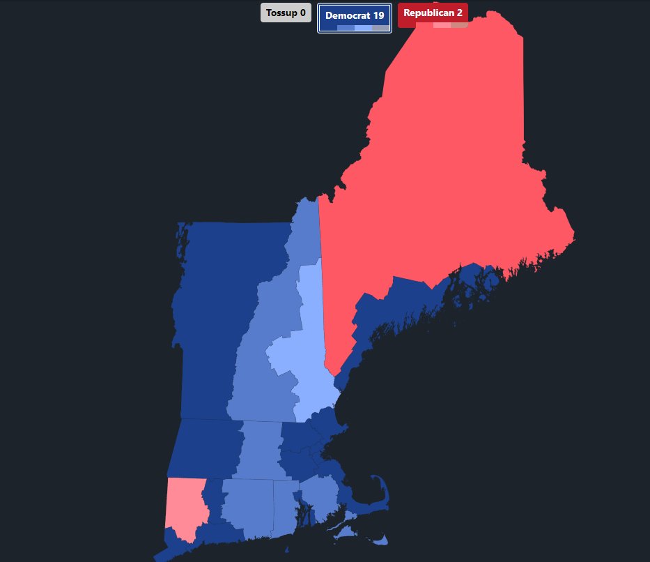 🧵Fair New England Congress President 2008 President 2012 President 2016 President 2020