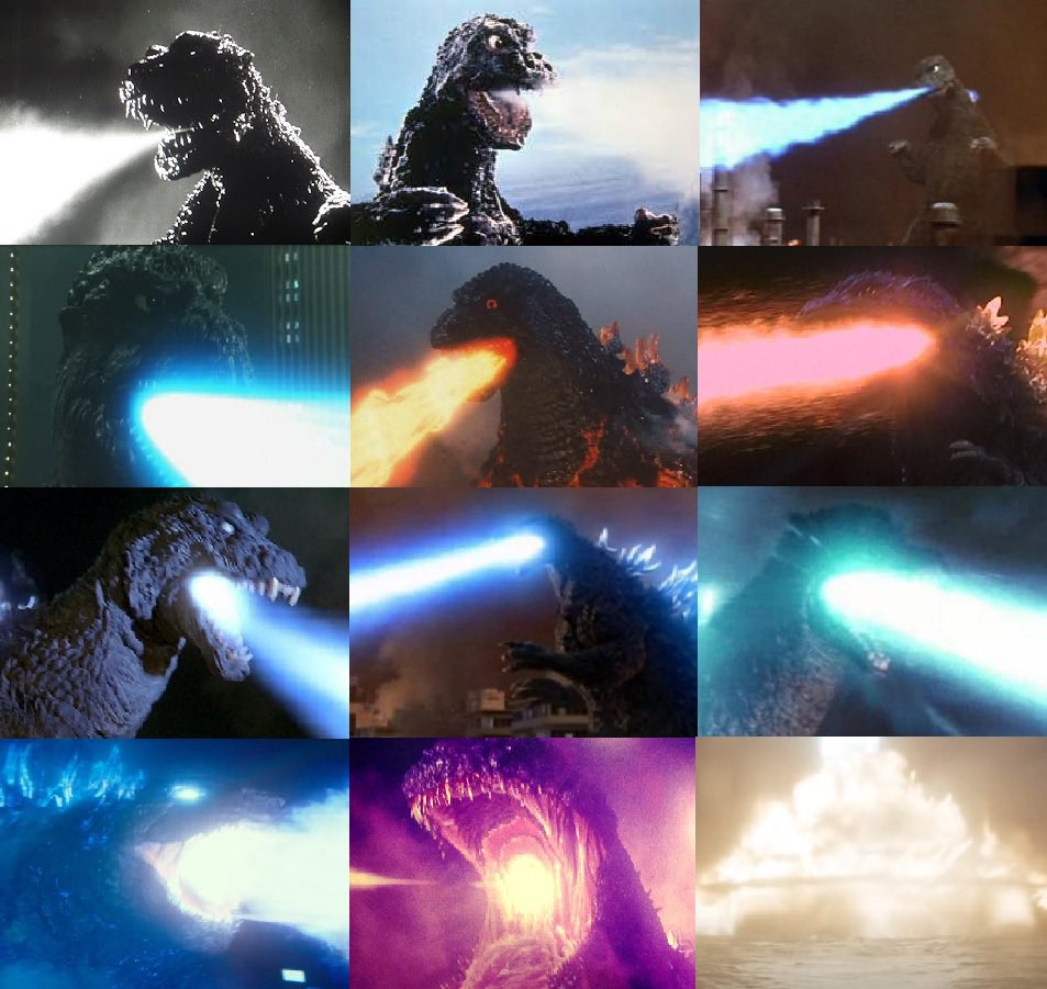 Atomic breath
#Godzilla #GodzillaXKong #GodzillaMinusOne #GodzillaMovie