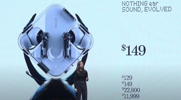 tech___monster's tweet photo. New Nothing Ear

Price Rs. 11,999

Comes with new 11mm Drivers
Better ANC

Hi-Res Audio, LDAC &amp; LHDC Support

#Nothing #TWS https://t.co/wcoW0U8liS