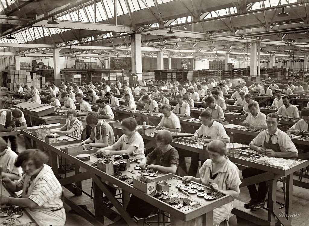 Being a wagie isn’t noble, it’s modern slavery. We were groomed to be wagecucks by the compulsory education system—founded by Rockefeller to create complacent factory workers. That’s why you aren’t taught personal finance or how to build a business in school.