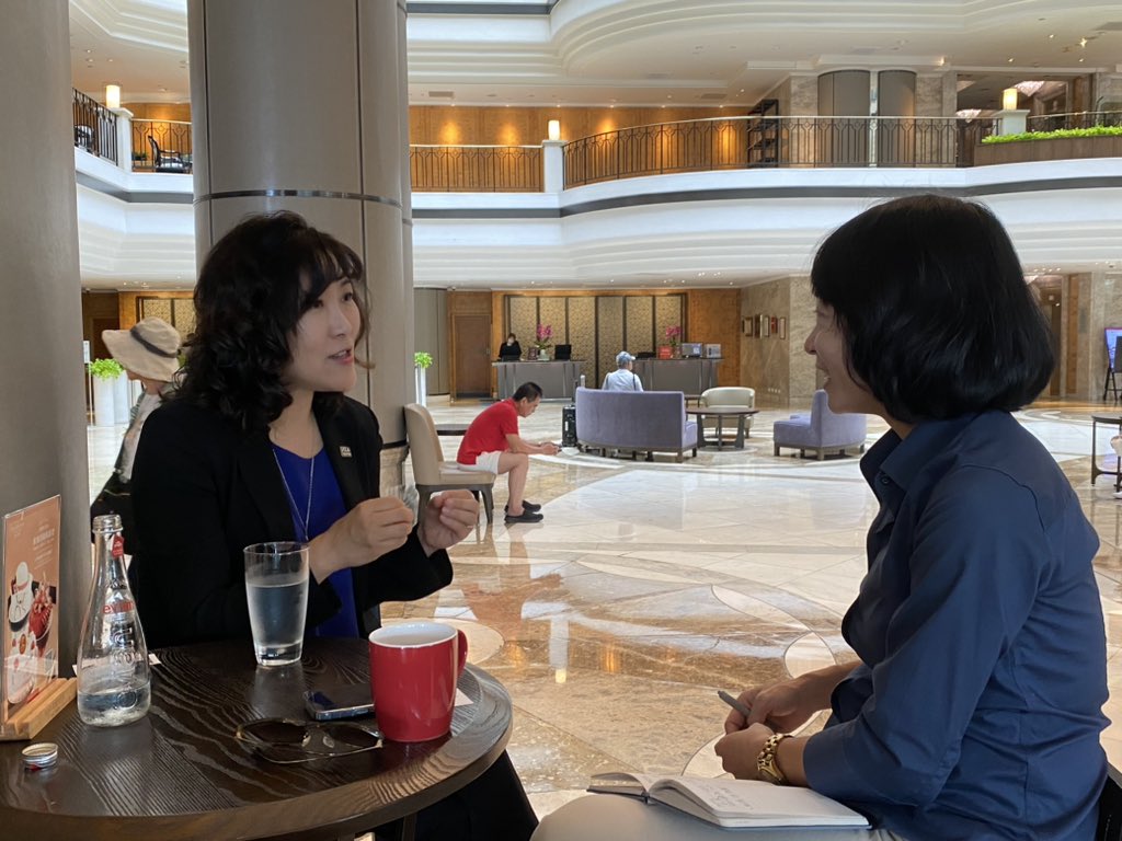 Dean Ah-Hyung “Alissa” Park shares her vision for @ucla Samueli School of Engineering and ways to tackle carbon capture and utilization challenges with leading business news outlet CommonWealth Magazine @CWM_en in Taiwan.