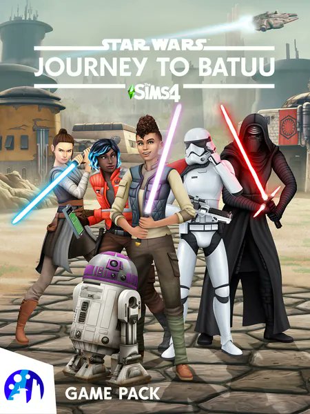 I just received The Sims 4 - Star Wars: Journey to Batuu DLC Origin CD Key from sciants via Throne. Thank you! throne.com/dillythedoe #Wishlist #Throne