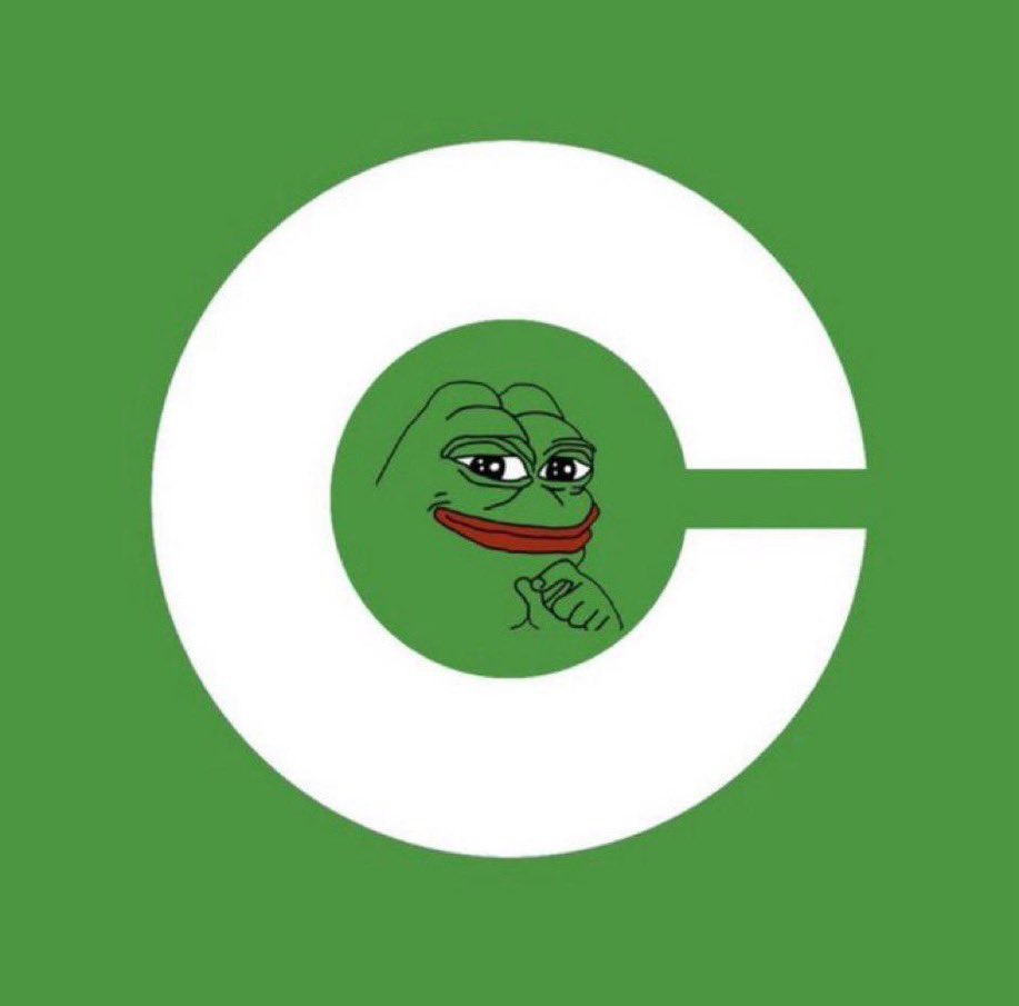 I heard $PEPE just made a huge move. HIGHER! 🐸