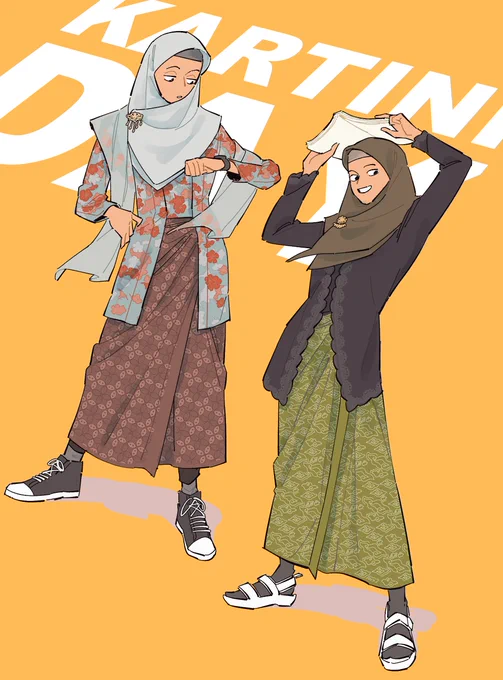 Met Hari Kartini!  