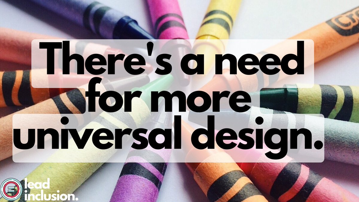 ⏳ If half the class requires tier 2 support, the school doesn't need more tier 2 #intervention strategies or programs. There's a need for more universal design. #LeadInclusion #EdLeaders #Teachers #UDL #TecacherTwitter
