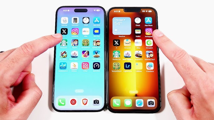 Which would you choose
iPhone 15 or iPhone 13 Pro