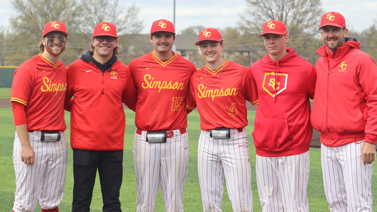 A 5-3 victory in game one leads to our third straight A-R-C series win on Senior Day!

Thank you to Zach Fuller, Wyatt Clark, Sam Porter, Joel Sampson and Zach Wemhoff for your commitment and impact on our program the past four years!

📰 tinyurl.com/3uukxjj2

#rollriversBSB