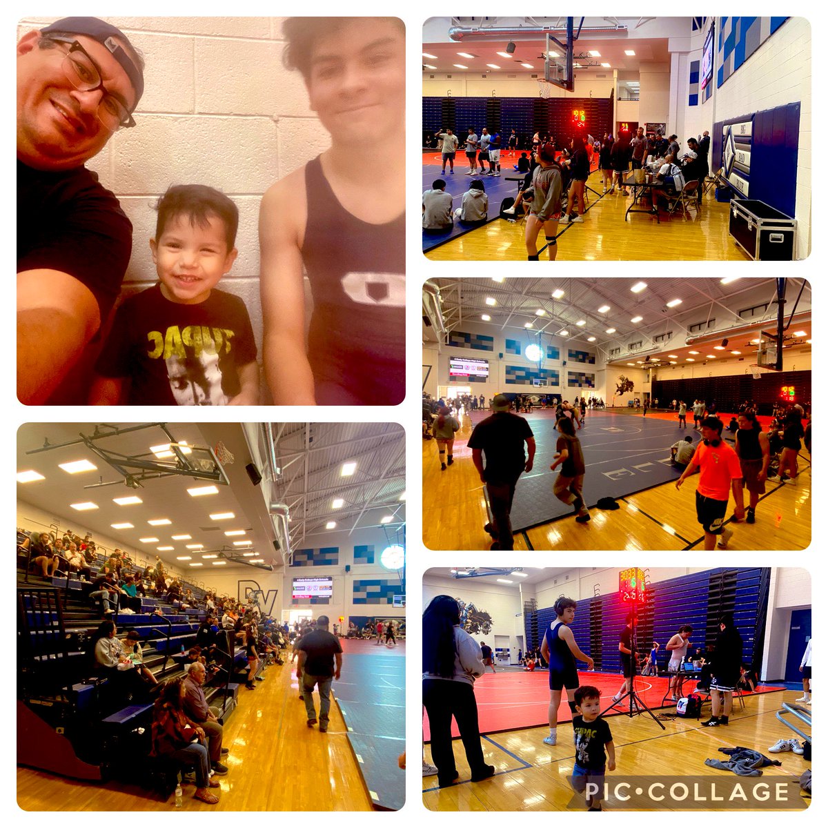 It was a great day with @DVHS_Wrestling at @DVHSYISD for Lower Valley Throw Down. There were some great matches, dedicated coaches, supporting parents, and some great food. #OFOD @IvanCedilloYISD @aramirez_DVHS @DVHS_Athletics @YISDAthletics1