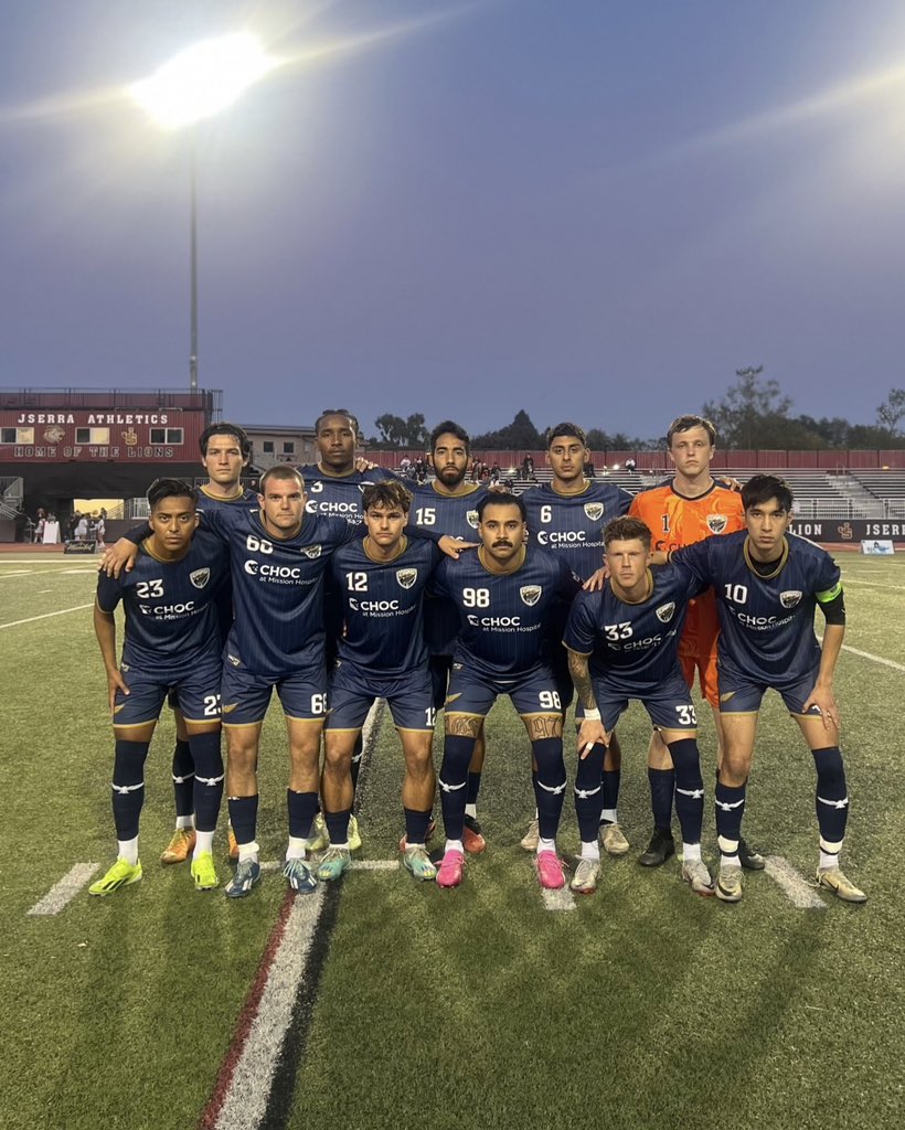 Starting XI at JSerra! 🏟️ @capistrano_fc