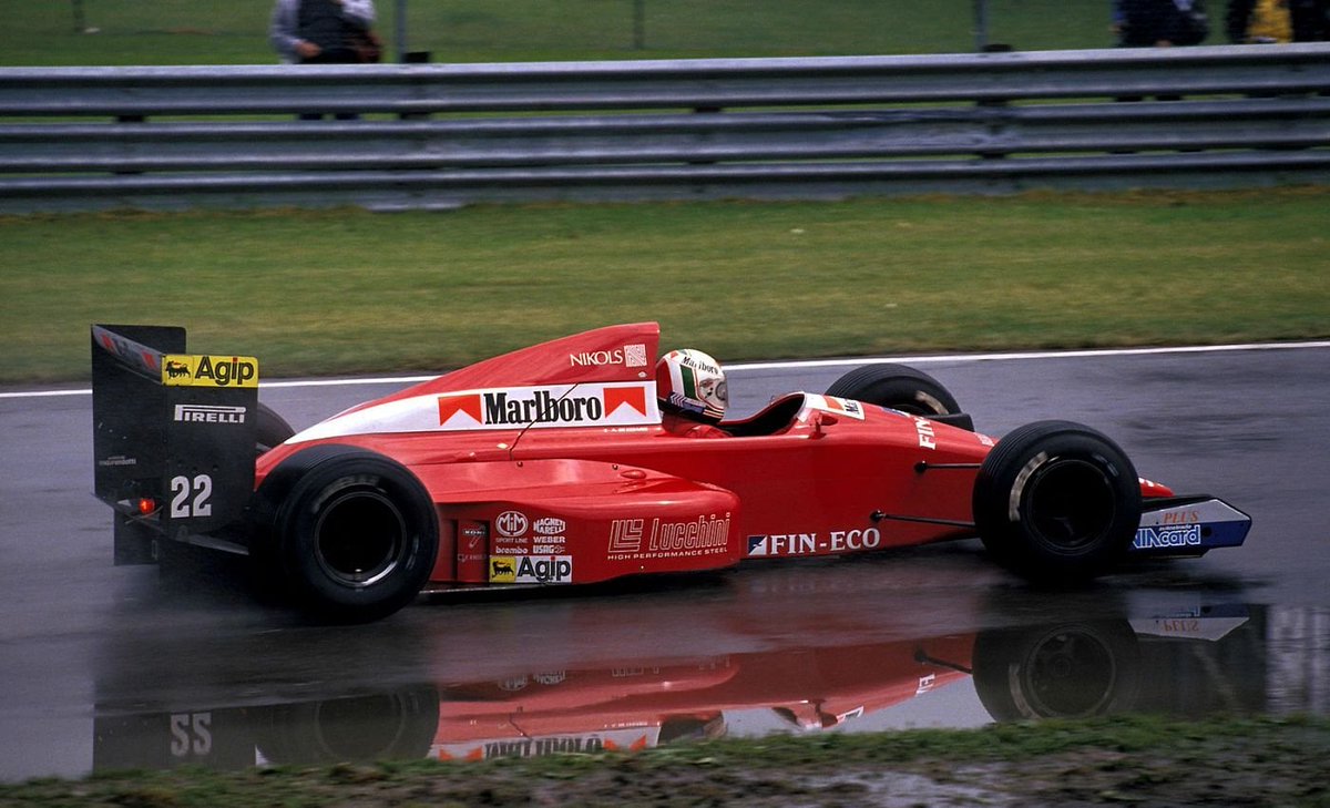 1988 British F3 champion, JJ Lehto was close to join Scuderia Italia for 1989. His manager, Keke Rosberg had negotiations with the team, an agreement was close, but then Andrea de Cesaris came with his Marlboro money.
#F1 #Formula1 #RetroF1