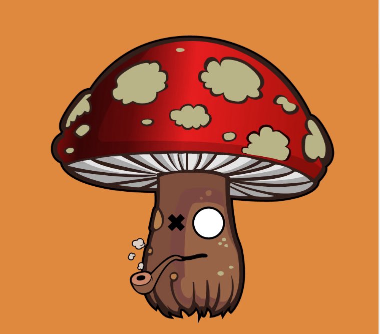 _Dawn_K's tweet photo. @AllMySats @72Boris @PsillyHeads @BitApeCommunity Nice 👀🦍🍄- here we go - Orange background #Bitcoin #LoveMyBitApe #BitApe https://t.co/RUFRBnVlfd