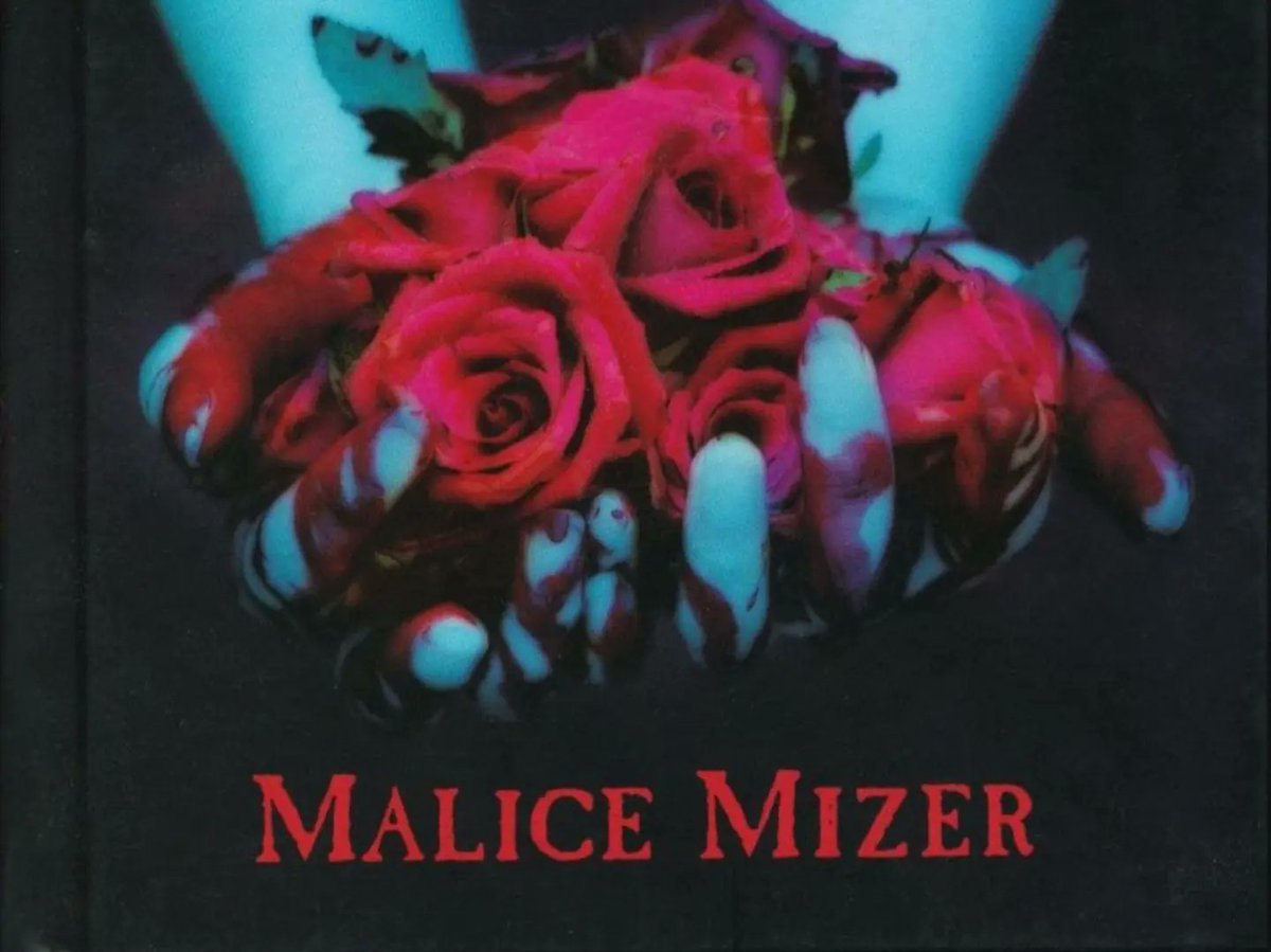 💙#malicemizer 🖤
#러스티네일