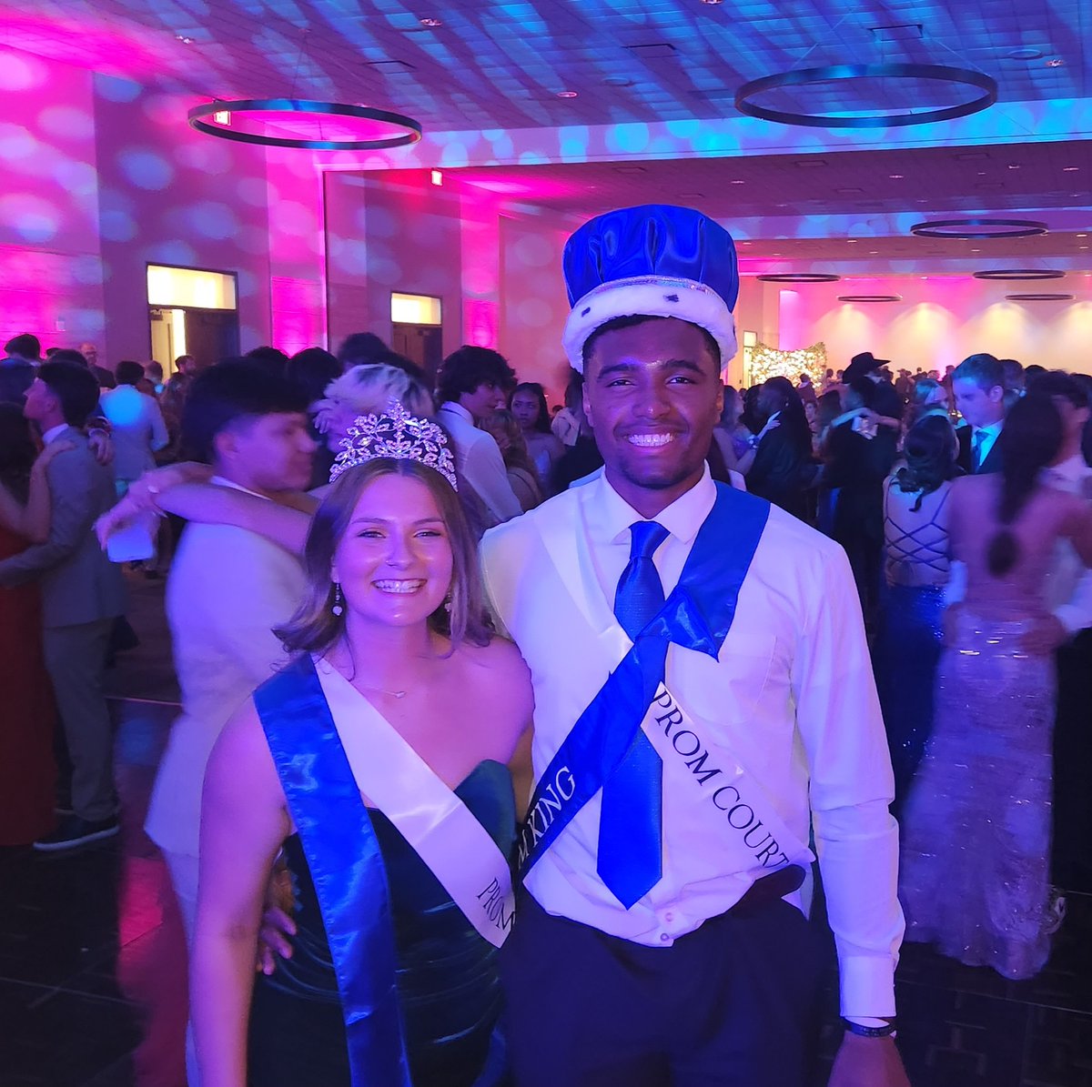 2024 Prom King and Queen, Spencer Easley and Claira Weatherford. Two of our best...Congratulations!
#leGEndary